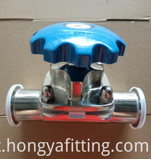 Diaphragm Valve Tc End